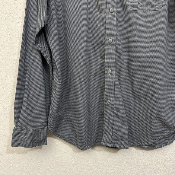 COLUMBIA Vapor Ridge III Long Sleeve Shirt Houndstooth in Black - Picture 3 of 7